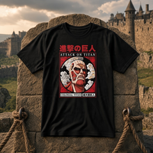 Attack on Titan Tshirt noir unisexe ABYstyle