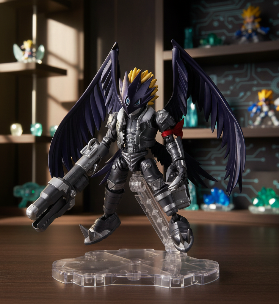 Beelzemon Blast Mode - Figurine NXEdge Style BANDAI