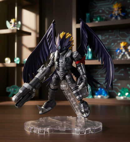 Beelzemon Blast Mode - Figurine NXEdge Style BANDAI