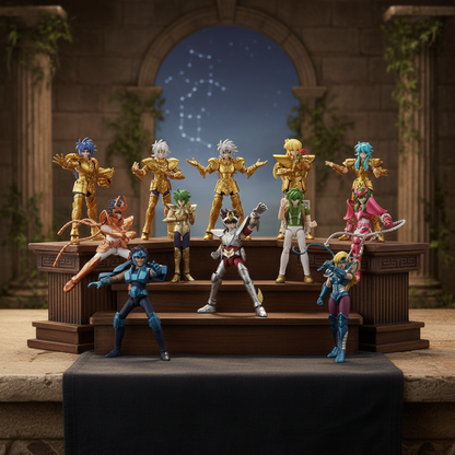 Blokees Saint Seiya — Galaxy V04 Gold Zodiac (sachet surprise à l'unité) Blokees