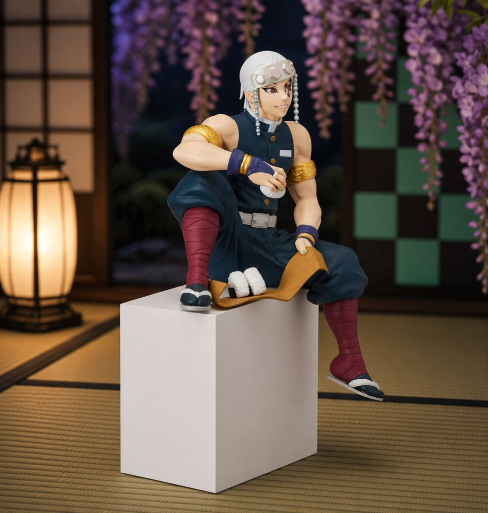 Demon Slayer - Tengen Uzui - Figurine PM Perching Rerun SEGA