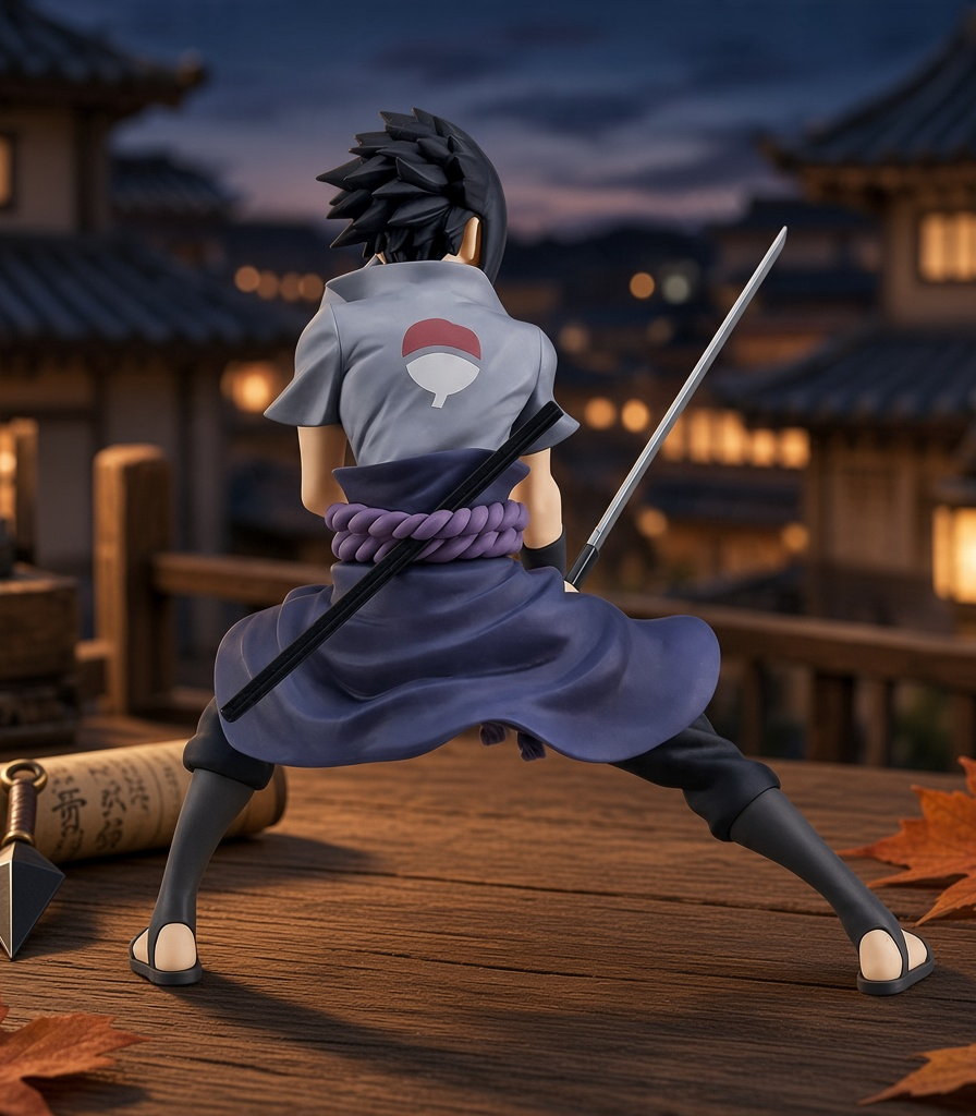 Naruto - Sasuke Uchiha - Figurine POP UP PARADE Good Smile Company