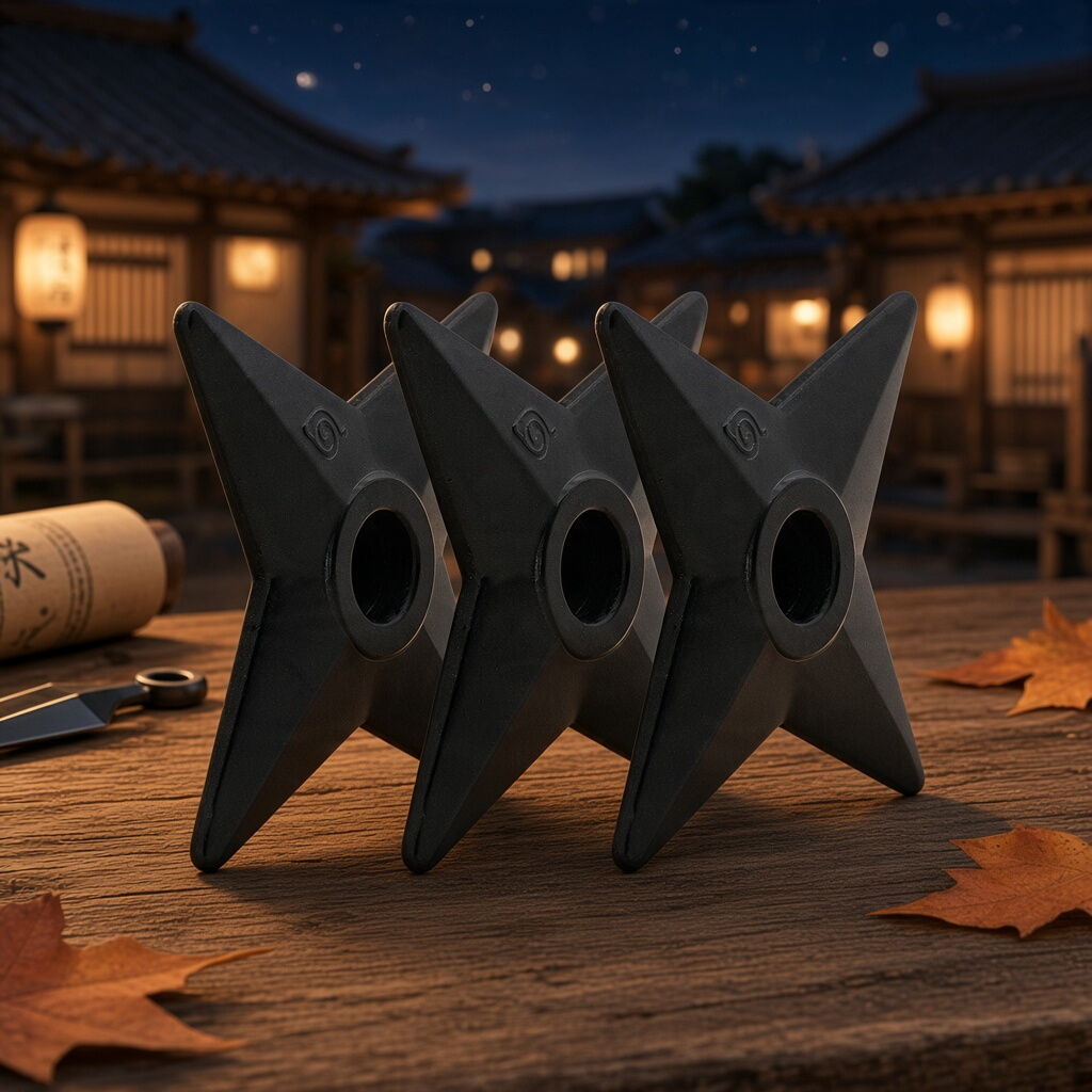 Naruto Replique en mousse - Shuriken ABYstyle