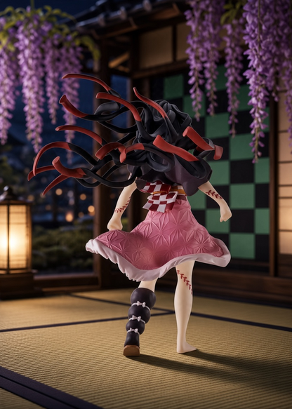 Demon Slayer - Nezuko Kamado - Statuette Cono Fig Demon Advent Aniplex