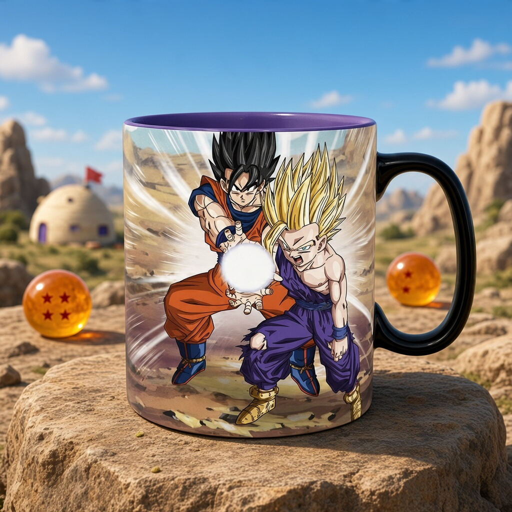 Dragon Ball Z - Gohan vs Cell - Mug Heat Change 460 ml ABYstyle