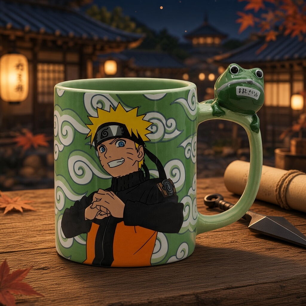 Naruto Mug 3D anse - Naruto et Gama-chan ABYstyle