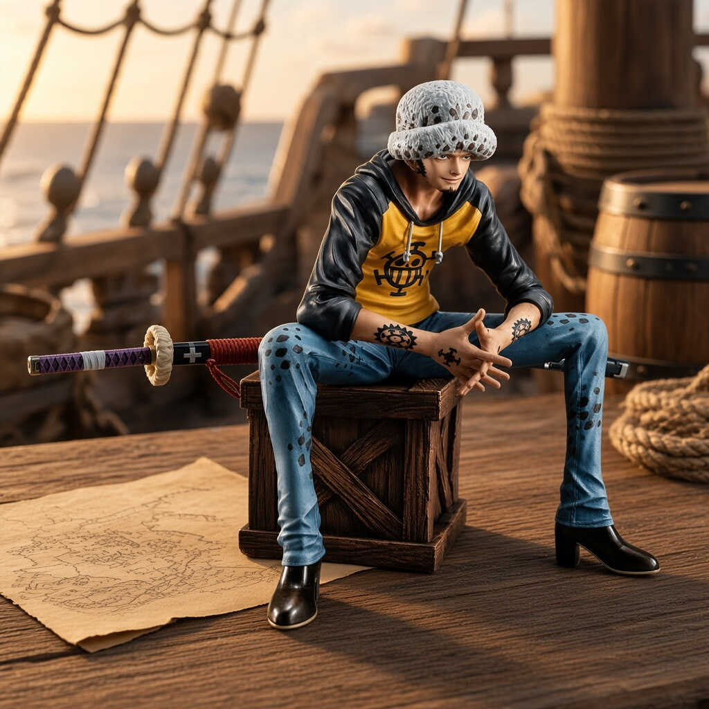 One Piece - Trafalgar Law - Statue PVC MegaHouse P.O.P Playback Memories MegaHouse