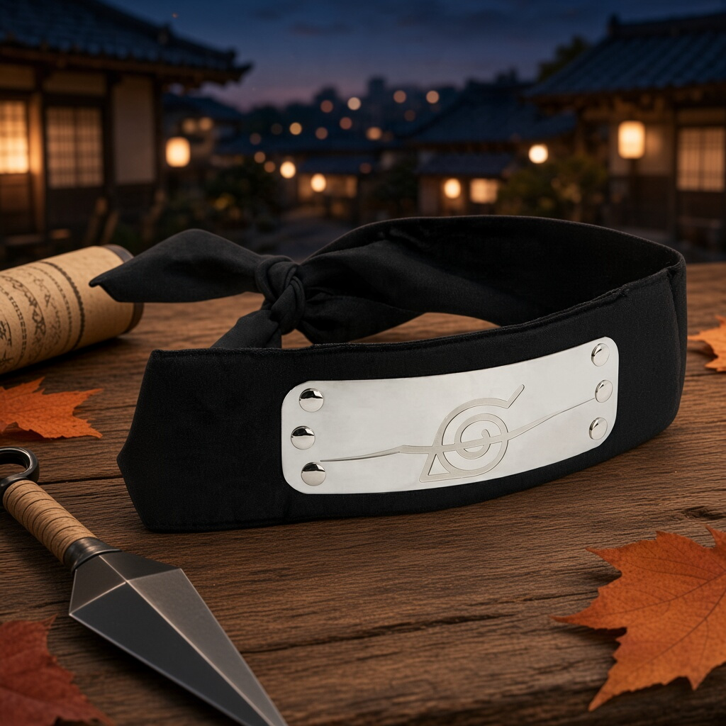 Naruto Bandeau - Anti Konoha ABYstyle