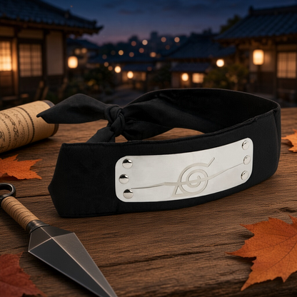 Naruto Bandeau - Anti Konoha ABYstyle