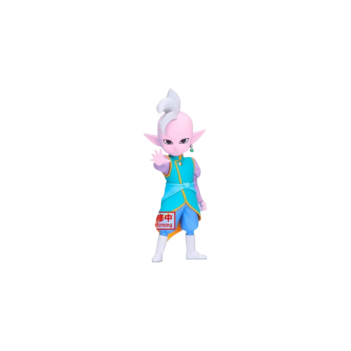 Kai - Figurine 9cm (Avec Panel 13cm) Banpresto