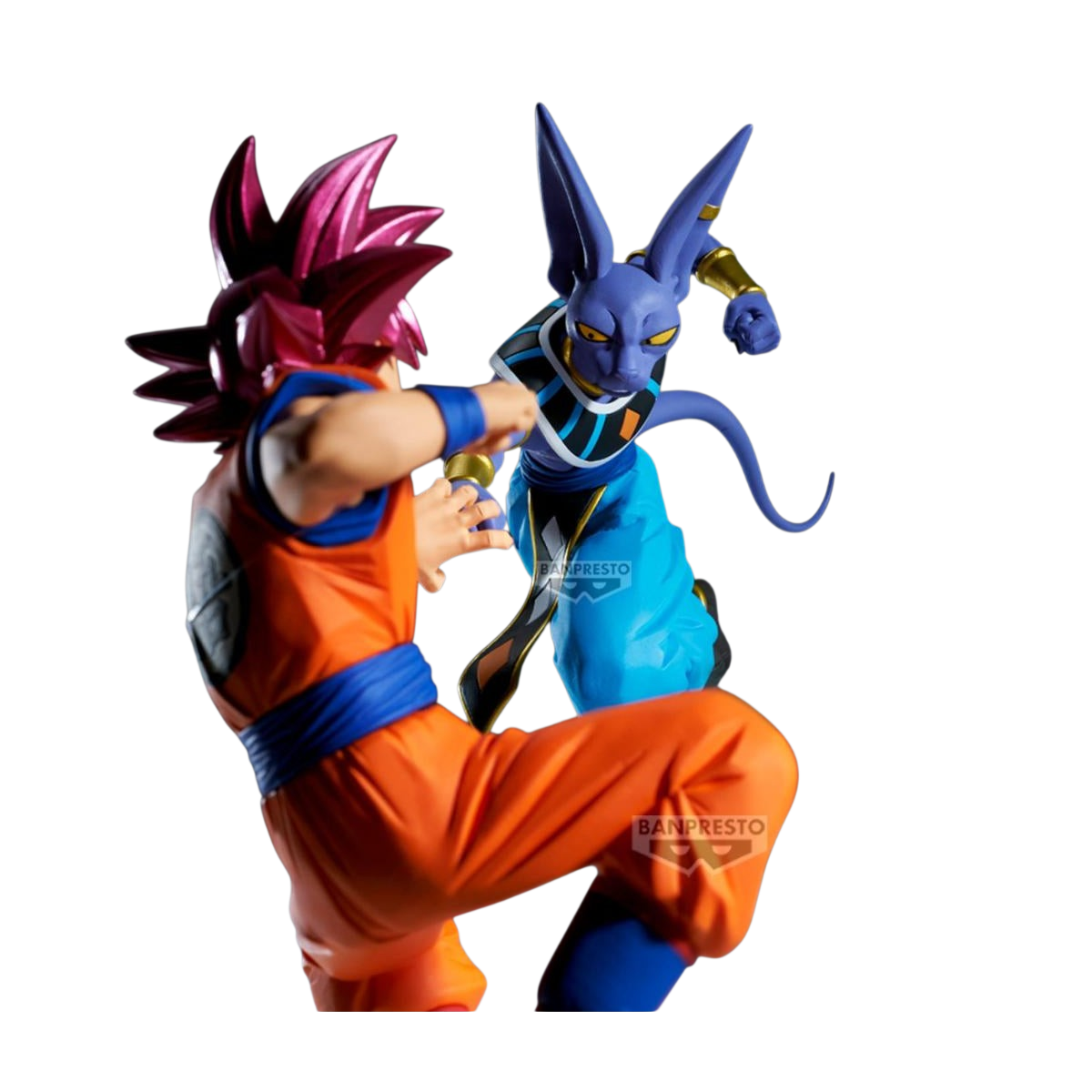 Dragon Ball Super - Beerus - Figurine Match Makers 2/2 15cm