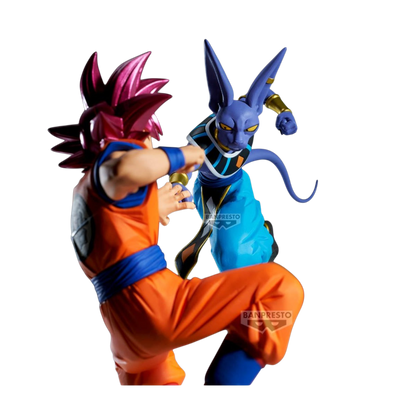 Dragon Ball Super - Beerus - Figurine Match Makers 2/2 15cm