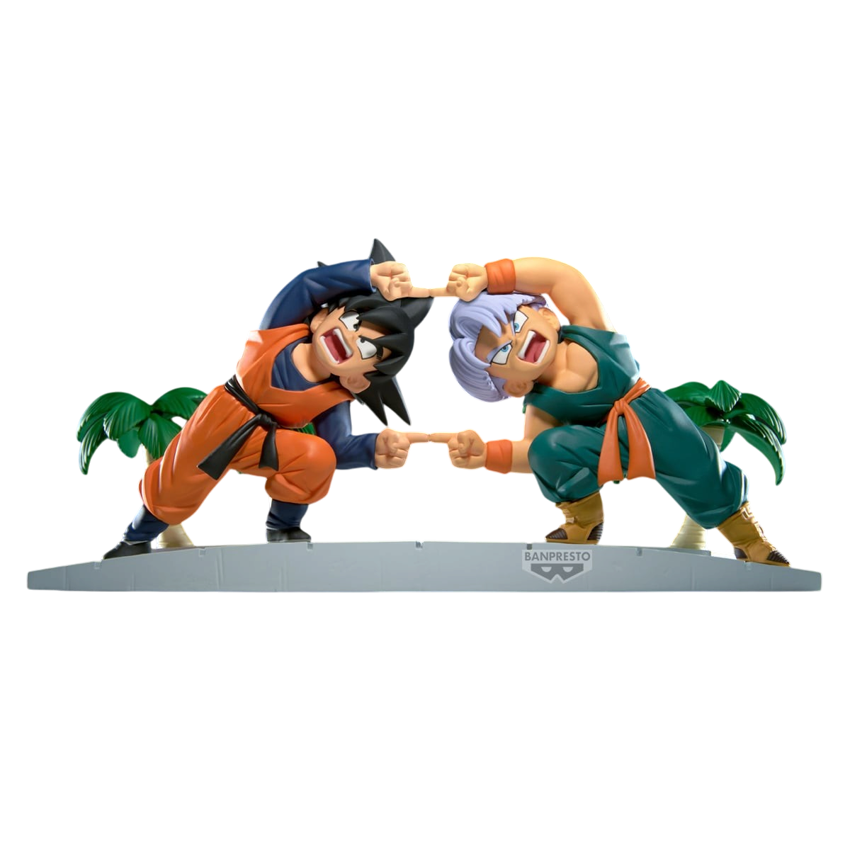 Dragon Ball - Son Goten & Trunks - Figurine Battle 9cm