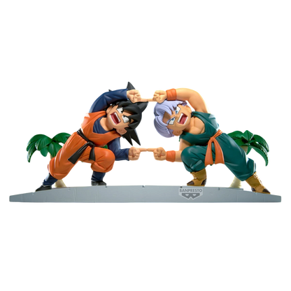 Dragon Ball - Son Goten & Trunks - Figurine Battle 9cm