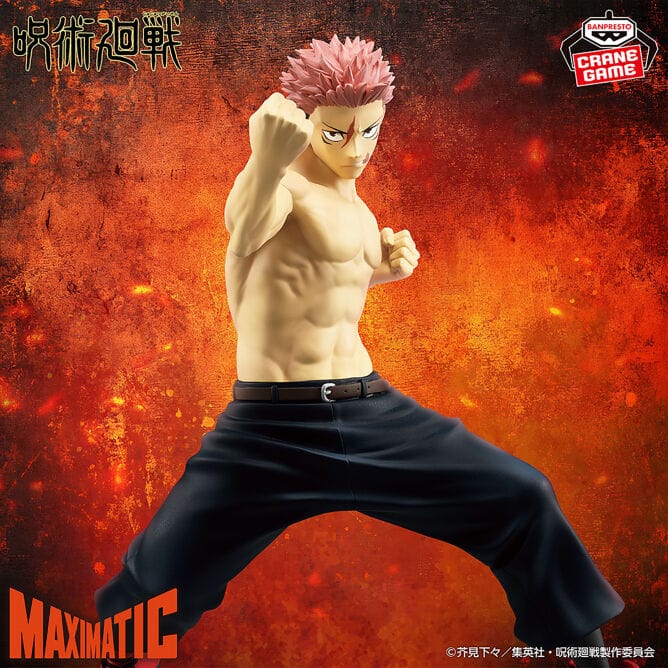Yuji Itadori Figurine Maximatic