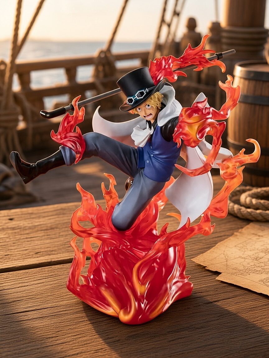 One Piece - Sabo (Fire Fist) - Figuarts ZERO Extra Battle Bandai