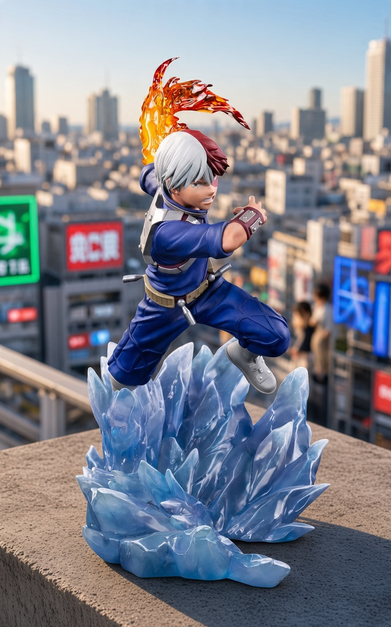 My Hero Academia - Shoto Todoroki - Statuette Collector TSUME TSUME