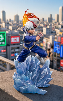 My Hero Academia - Shoto Todoroki - Statuette Collector TSUME TSUME