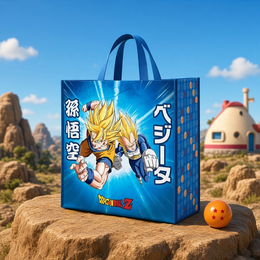 Dragon Ball Shopping Bag - "DBZ/Super Saiyans" ABYstyle