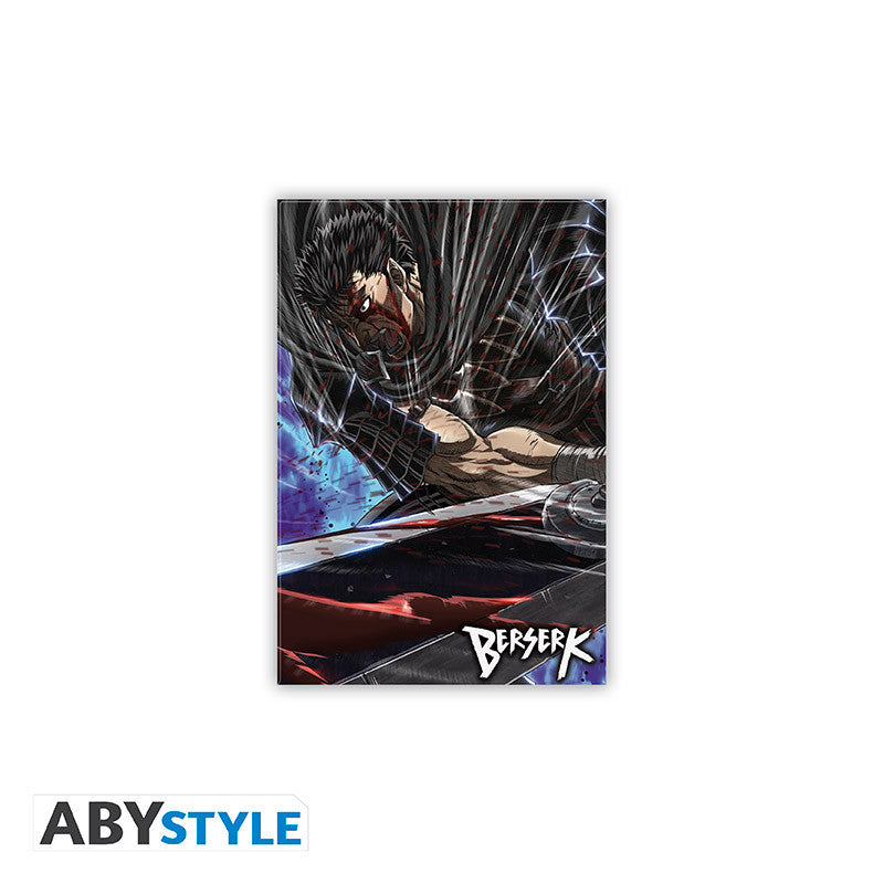BERSERK - Aimant Standard - Guts x4