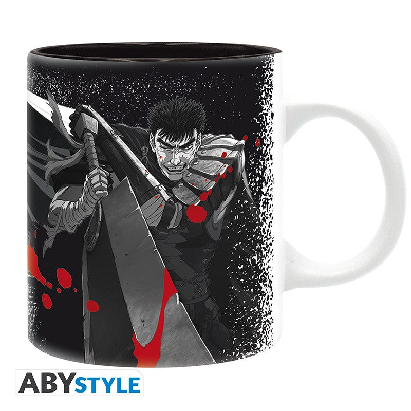 BERSERK - Mug - 320 ml - Guts & Griffith - subli - avec boîte x2