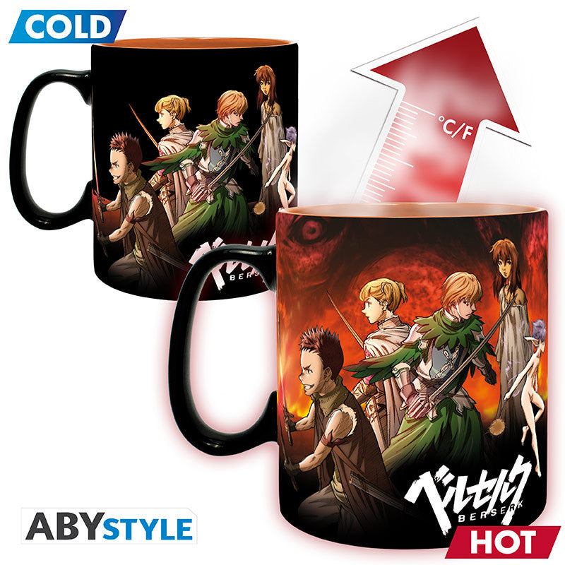 BERSERK - Mug Heat Change - 460 ml - Berserk - boîte carton x2 - vue 4