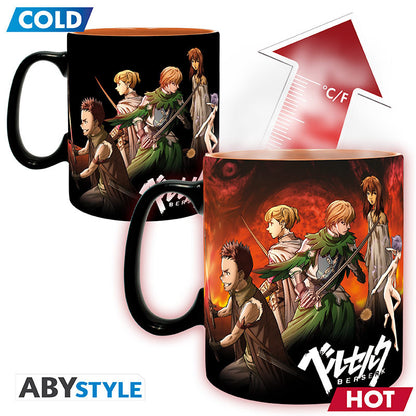 BERSERK - Mug Heat Change - 460 ml - Berserk - boîte carton x2 - vue 4