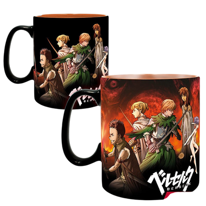 BERSERK - Mug Heat Change - 460 ml - Berserk - boîte carton x2 - vue 4
