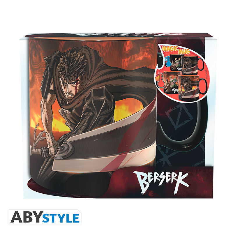 BERSERK - Mug Heat Change - 460 ml - Berserk - boîte carton x2 - vue 3