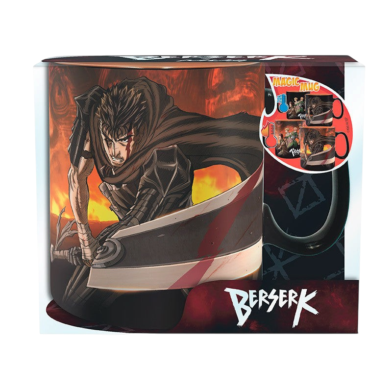 BERSERK - Mug Heat Change - 460 ml - Berserk - boîte carton x2 - vue 3