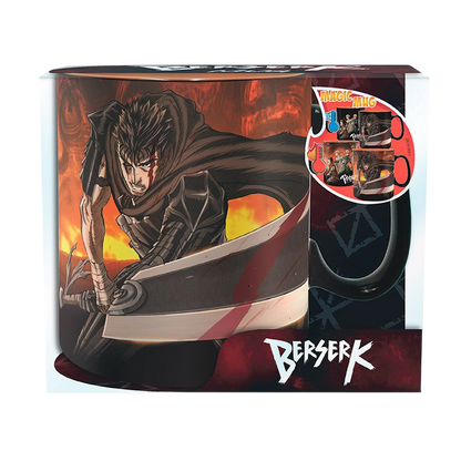 BERSERK - Mug Heat Change - 460 ml - Berserk - boîte carton x2 - vue 3