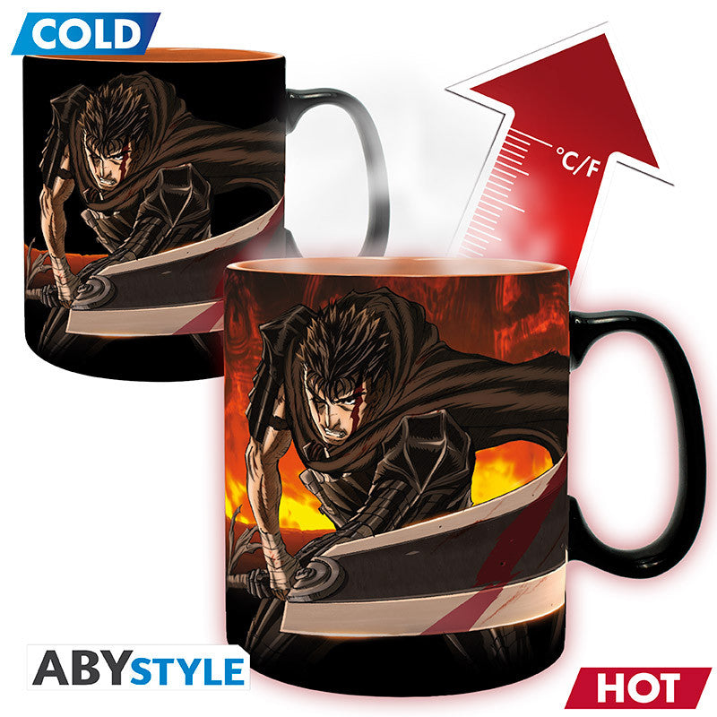 BERSERK - Mug Heat Change - 460 ml - Berserk - boîte carton x2 - vue 2