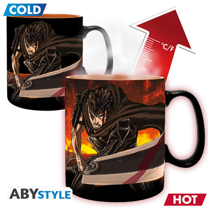 BERSERK - Mug Heat Change - 460 ml - Berserk - boîte carton x2 - vue 2