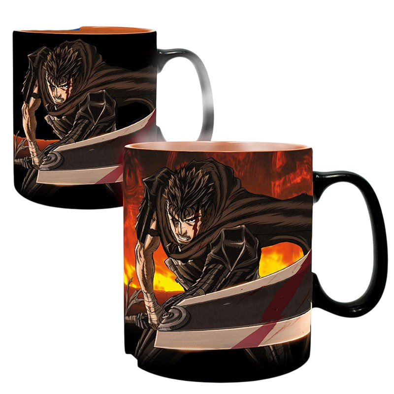 BERSERK - Mug Heat Change - 460 ml - Berserk - boîte carton x2 - vue 2