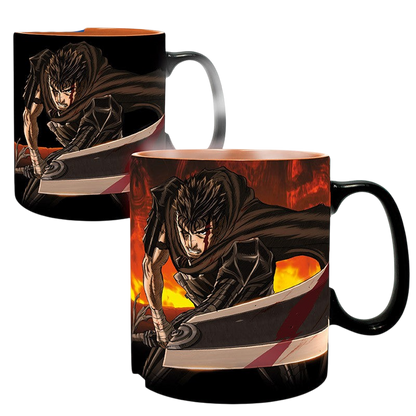 BERSERK - Mug Heat Change - 460 ml - Berserk - boîte carton x2 - vue 2