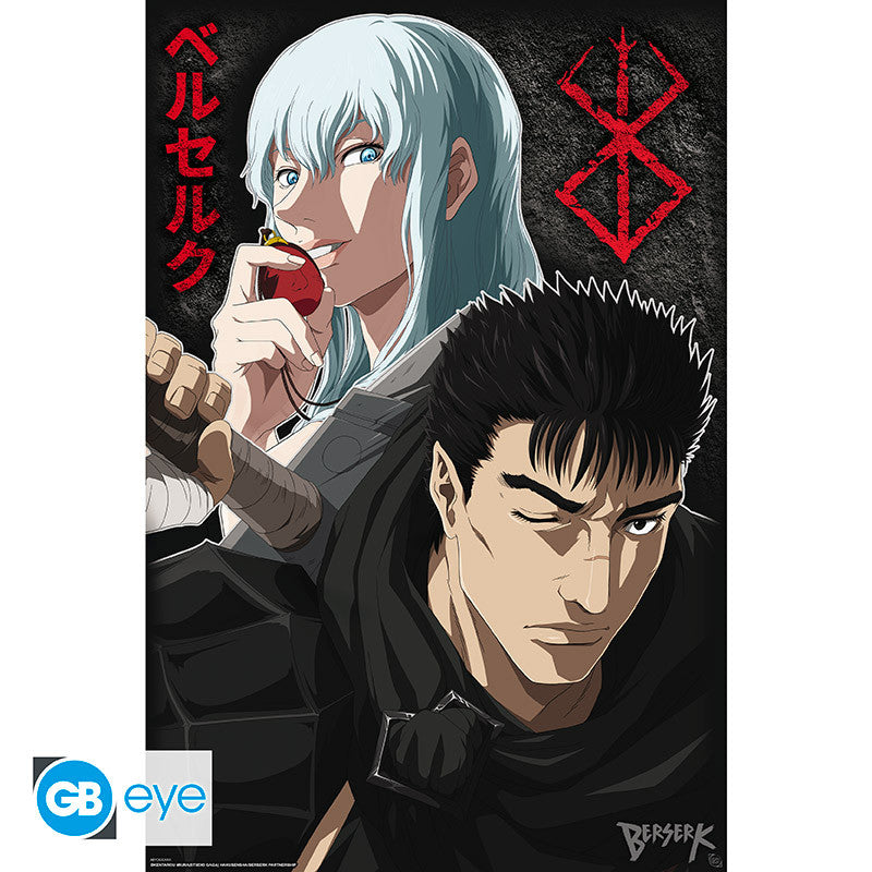 BERSERK - Poster Maxi 91,5x61 - Groupe