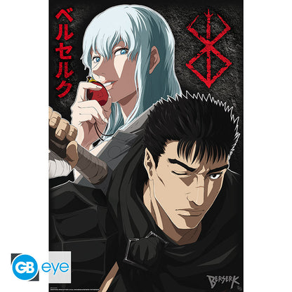 BERSERK - Poster Maxi 91,5x61 - Groupe