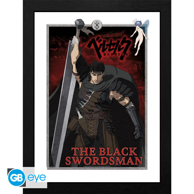 BERSERK - Aimant Standard - Guts x4 - vue 3