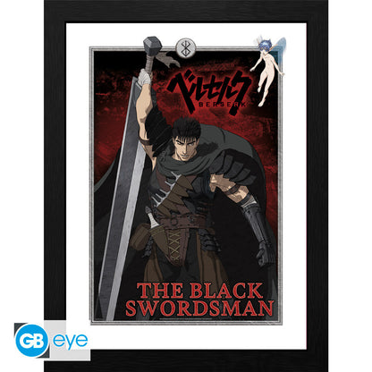 BERSERK - Aimant Standard - Guts x4 - vue 3
