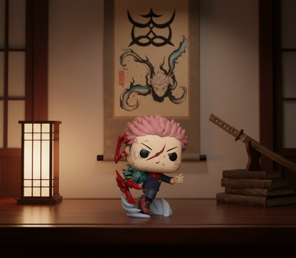 Jujutsu Kaisen - Yuji Itadori - Figurine POP Plus N°1882 Funko