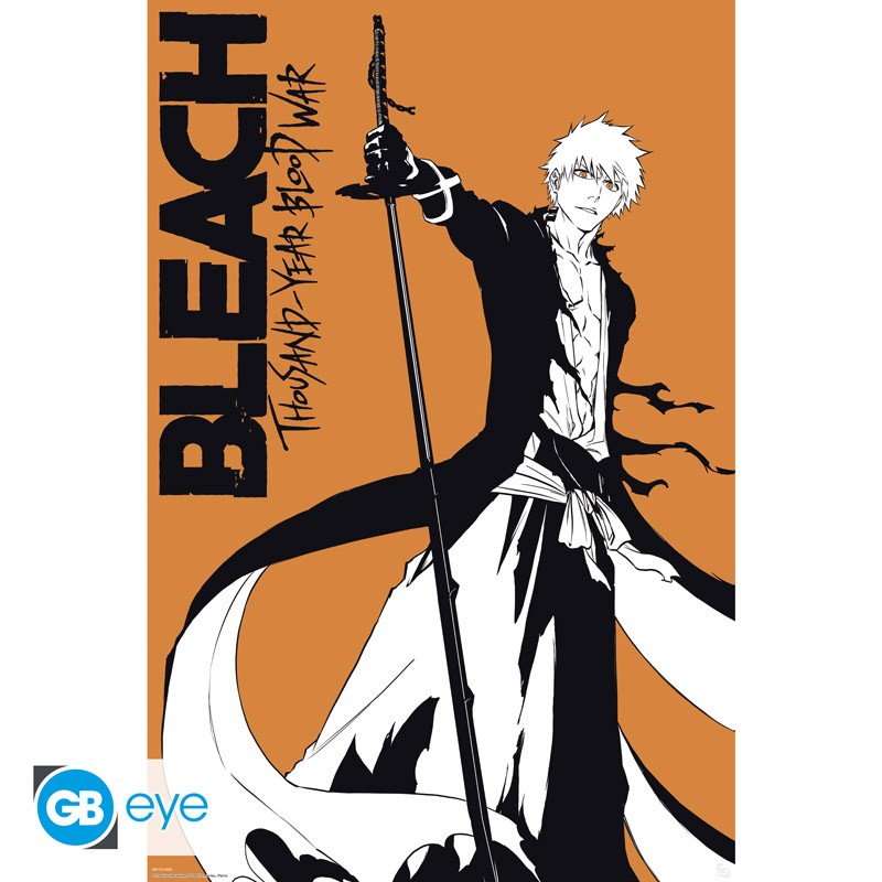 BLEACH TYBW - Poster Maxi 91,5x61 FSC MIX - Groupe Shinigami - vue 3