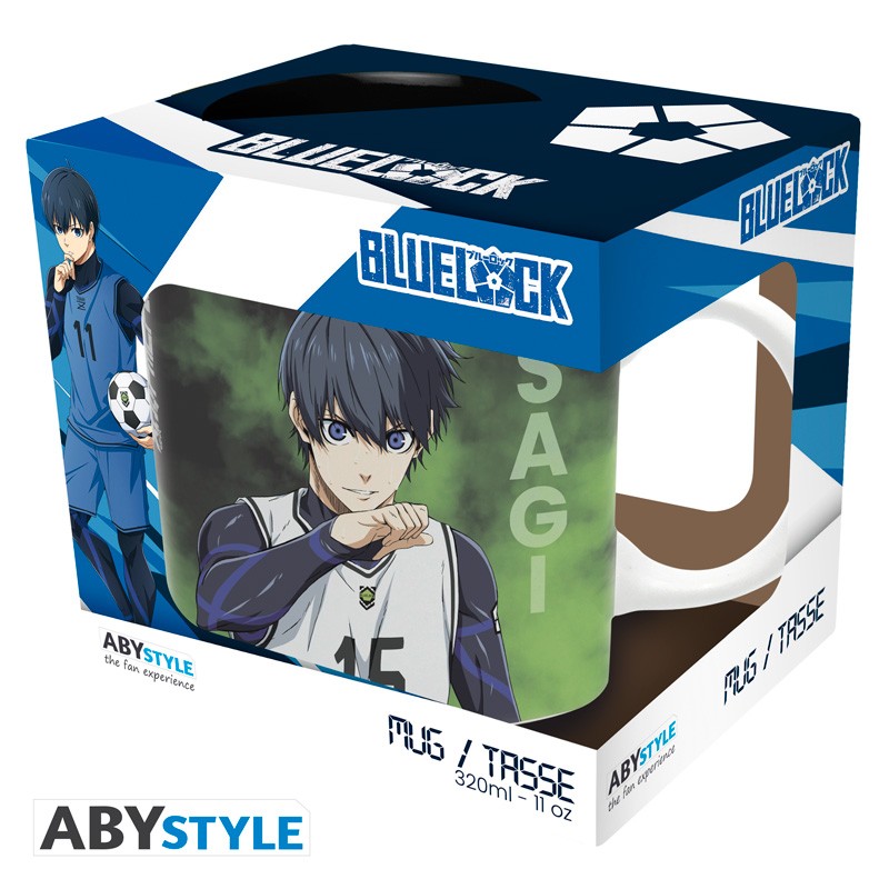 BLUE LOCK - Mug - 320 ml - Isagi et ses rivaux - subli mate x2 - vue 3