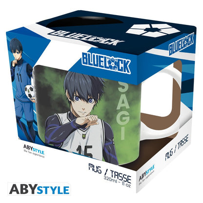 BLUE LOCK - Mug - 320 ml - Isagi et ses rivaux - subli mate x2 - vue 3