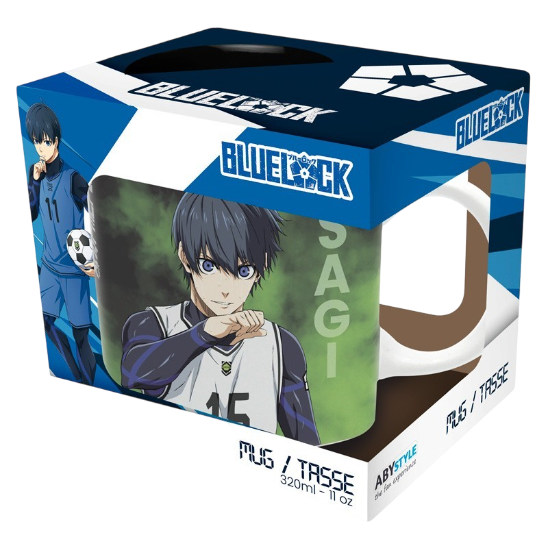 BLUE LOCK - Mug - 320 ml - Isagi vs Rin - subli x2 - vue 3