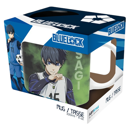 BLUE LOCK - Mug - 320 ml - Isagi vs Rin - subli x2 - vue 3