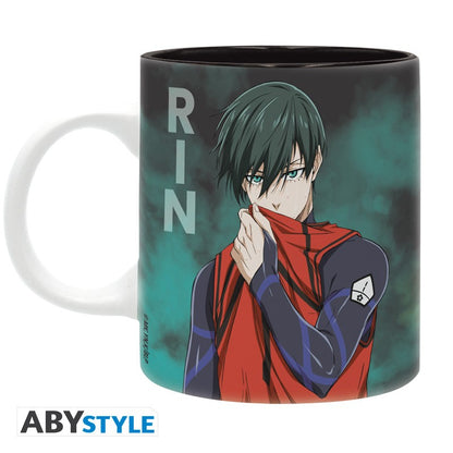 BLUE LOCK - Mug - 320 ml - Isagi vs Rin - subli x2 - vue 4