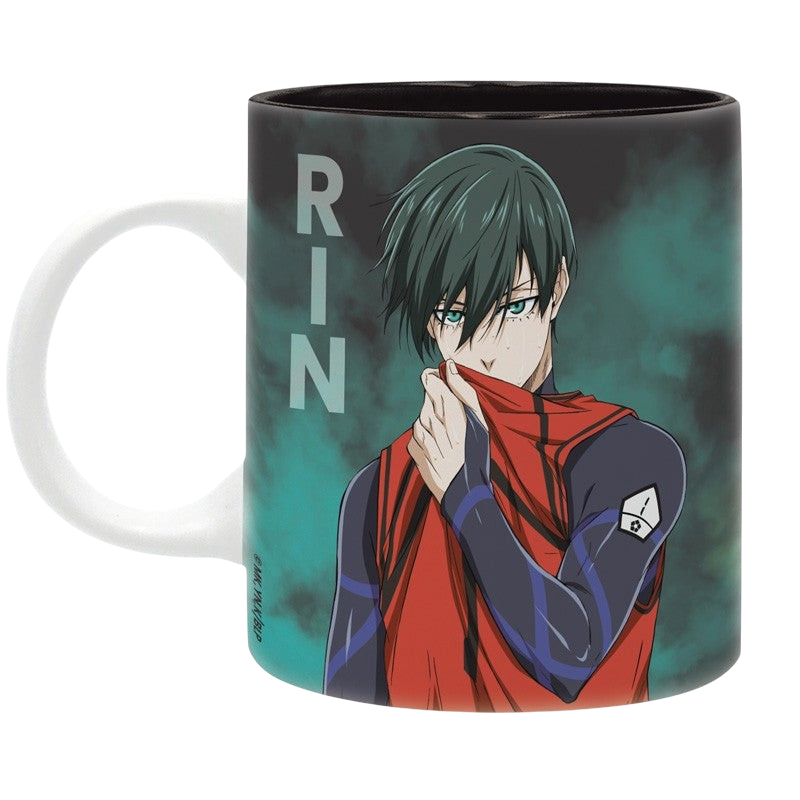 BLUE LOCK - Mug - 320 ml - Isagi vs Rin - subli x2 - vue 4