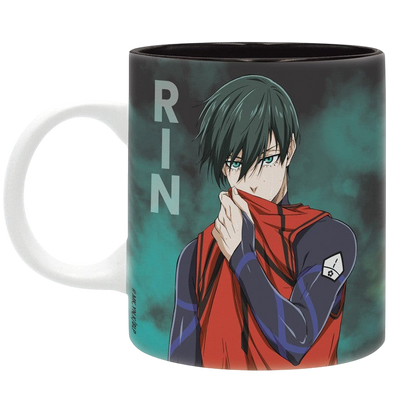 BLUE LOCK - Mug - 320 ml - Isagi vs Rin - subli x2 - vue 4