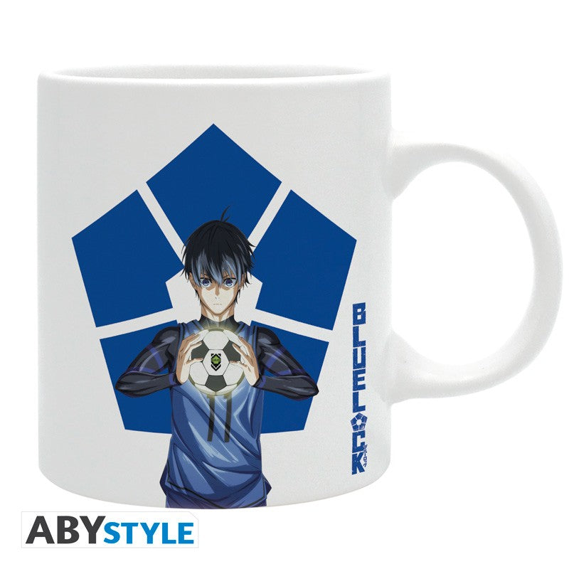 BLUE LOCK - Mug - 320 ml - Isagi vs Rin - subli x2 - vue 2