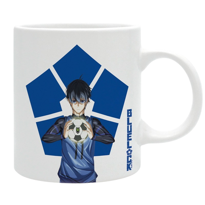 BLUE LOCK - Mug - 320 ml - Isagi et ses rivaux - subli mate x2